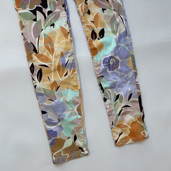 Guess By Marciano Women’s Stiletto No. 97 Skinny Jeans Digital Print Size 24 - Picture 3 of 12